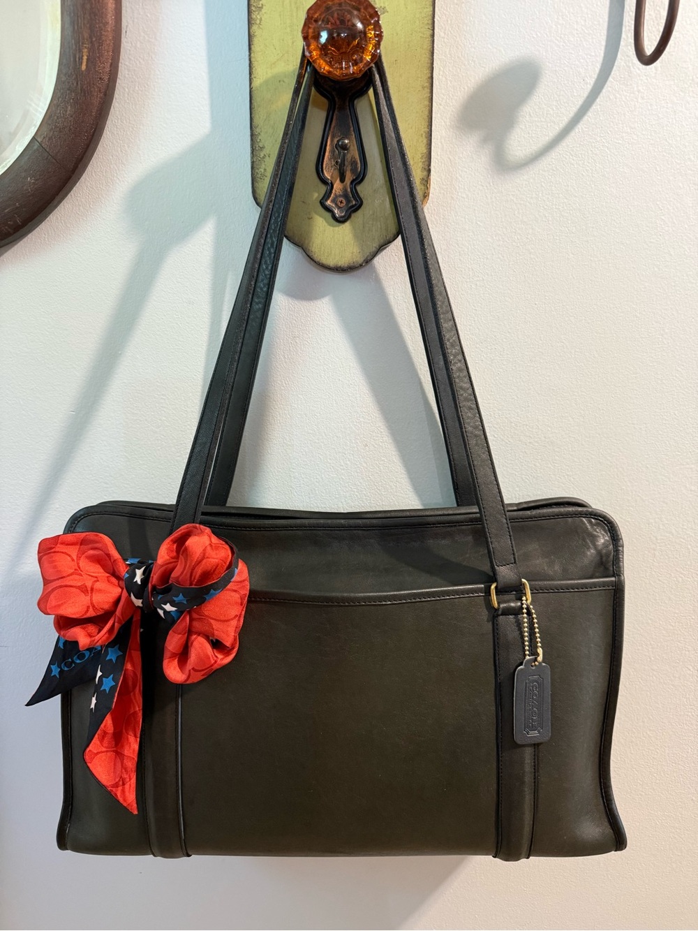 Vintage Shoulder Brief